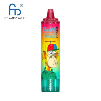 Alternative Ansicht von RandM Tornado 15000 Strawberry Kiwi