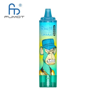 Alternative Ansicht von RandM Tornado 15000 Kiwi Passion Fruit Guava
