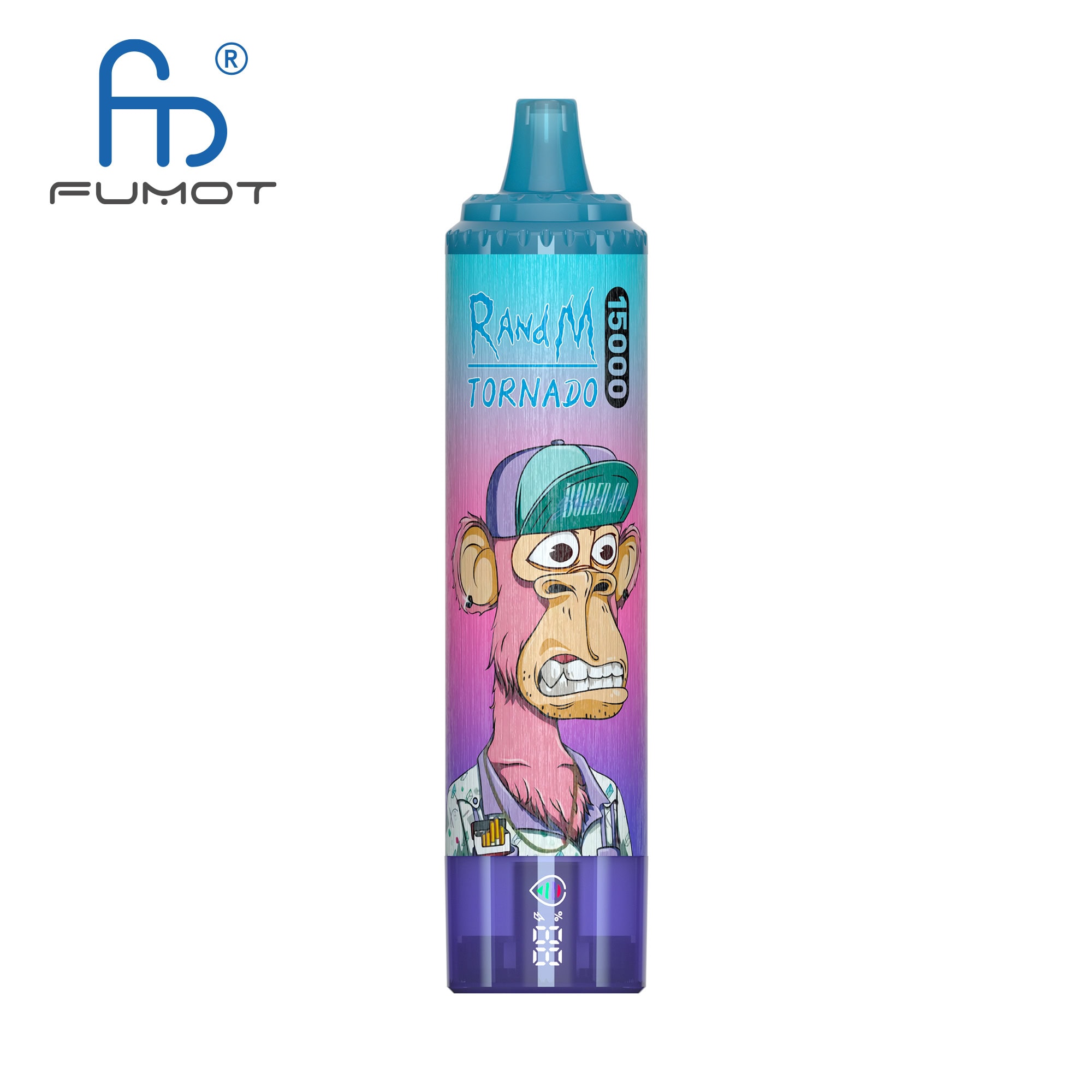 RandM Tornado 15000 Blueberry Raspberry – Bild 2