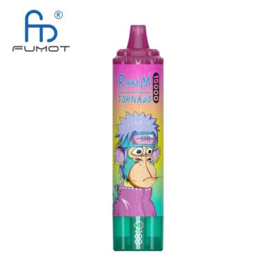 Alternative Ansicht von RandM Tornado 15000 Strawberry Ice