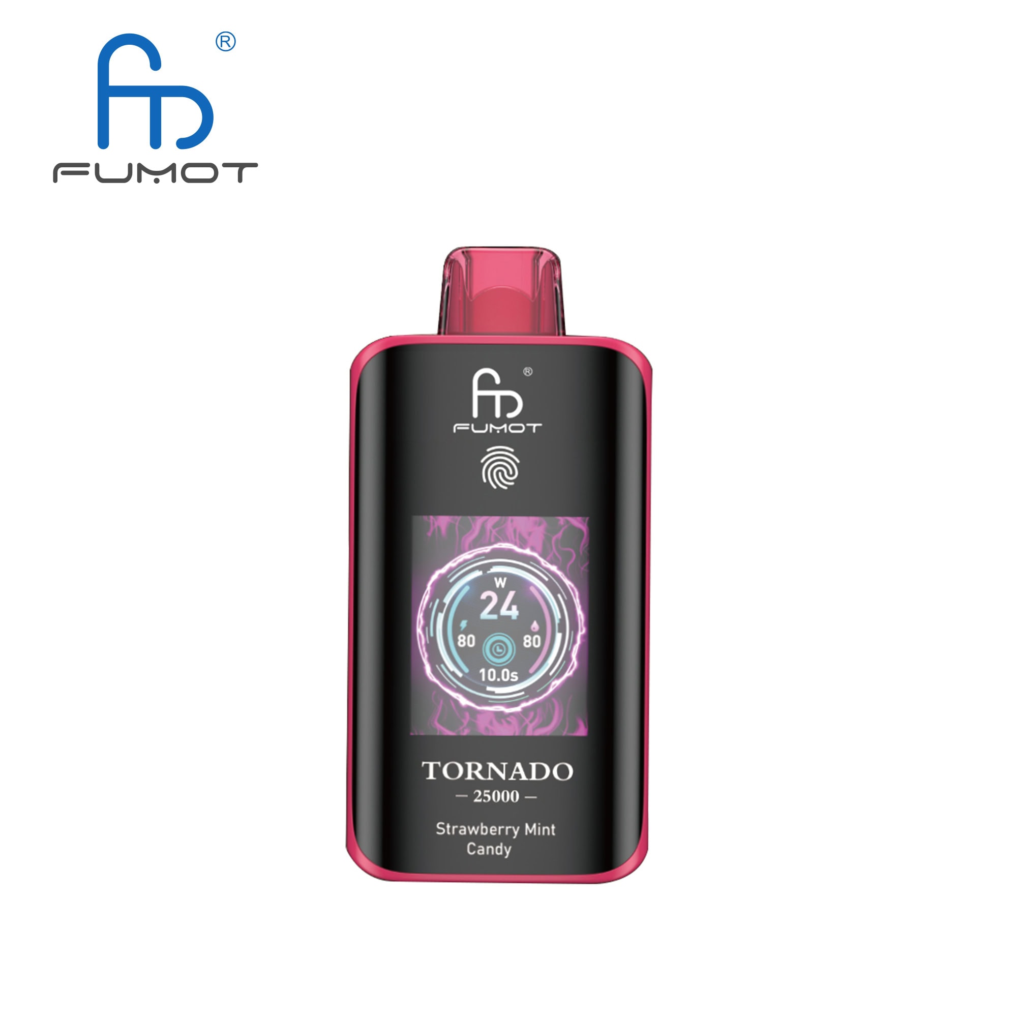 Fumot Tornado 25000 Strawberry Mint Candy – Bild 2