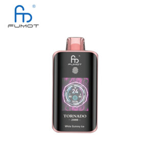Alternative Ansicht von FUMOT Tornado 25000 White Gummy Ice