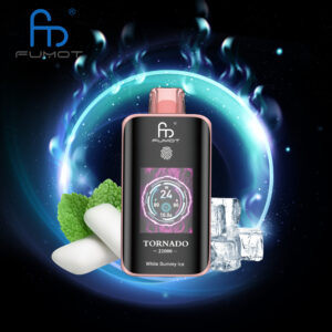 FUMOT Tornado 25000 White Gummy Ice