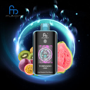 Fumot Tornado 25000 Kiwi Passion Fruit Guava