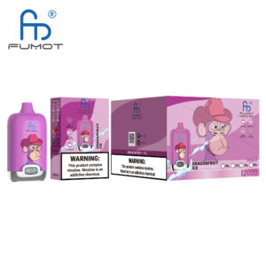 RandM Digital Box 12000 Dragonfruit Ice - Image 3