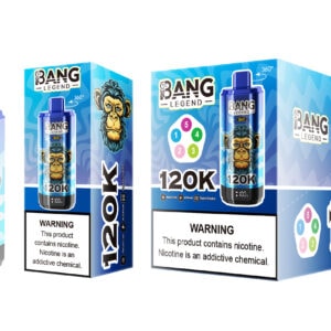 Bang Legend 120K Blueberry Ice/Watermelon Bubble Gum/Sour Apple Raspberry/Lotus Fruit Mango Melon/Passion Fruit Kiwi Lime
