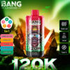 Bang Legend 120K Watermelon Ice/Mixed Berries/Apple Pear/Blueberry Mint/Summer Time