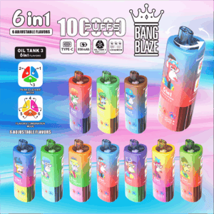 Bang Blaze 100000 Watermelon Ice/Strawberry Mamba/Strawberry Watermelon