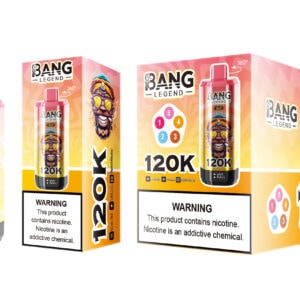 Bang Legend 120K Strawberry Watermelon/Cantaloupe Apple/Cola Ice/Mango Peach/Love 66