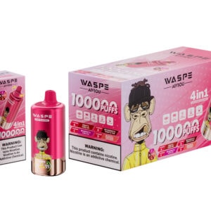 WASPE 4-in-1 100000 Cherry Cola Ice/Strawberry Cherry Ice/Strawberry Cola Ice/Strawberry Watermelon Bubblegum – Bild 3