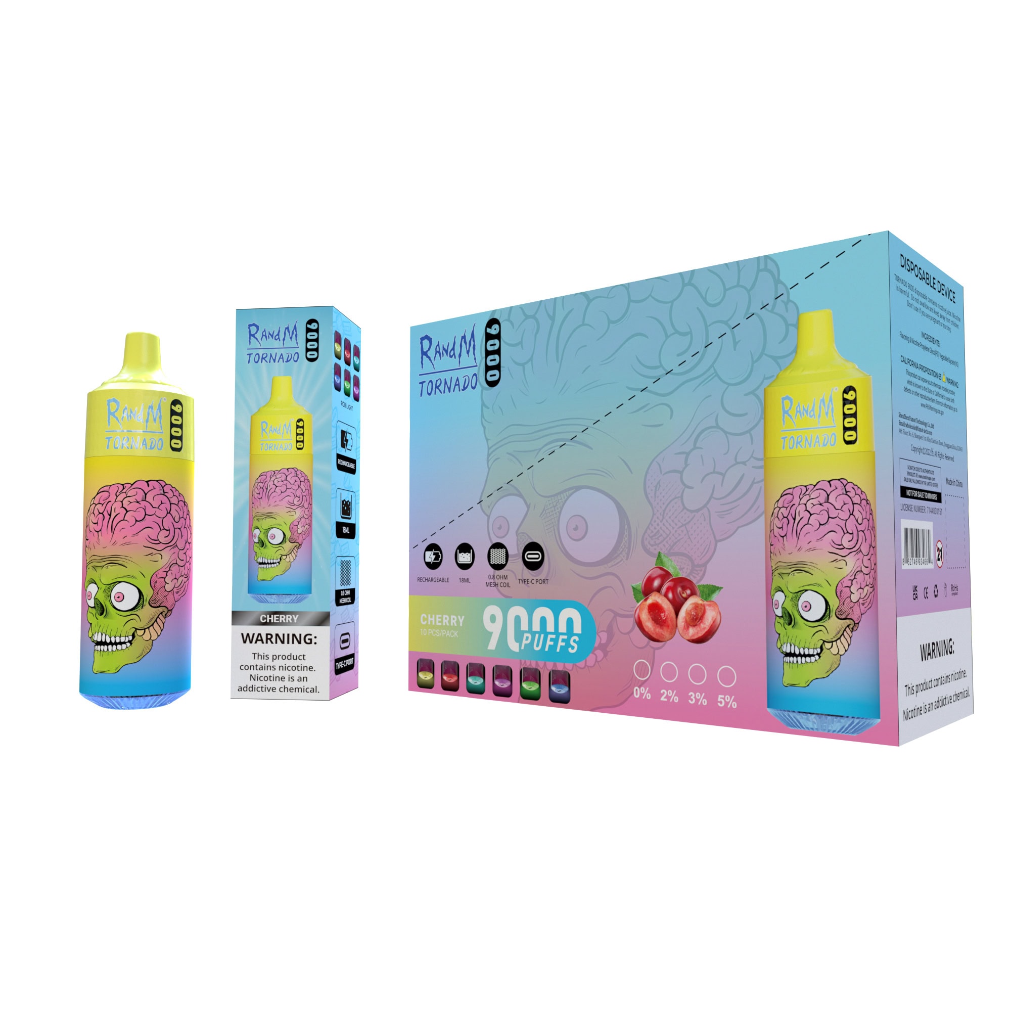 RandM Tornado 9000 Cherry