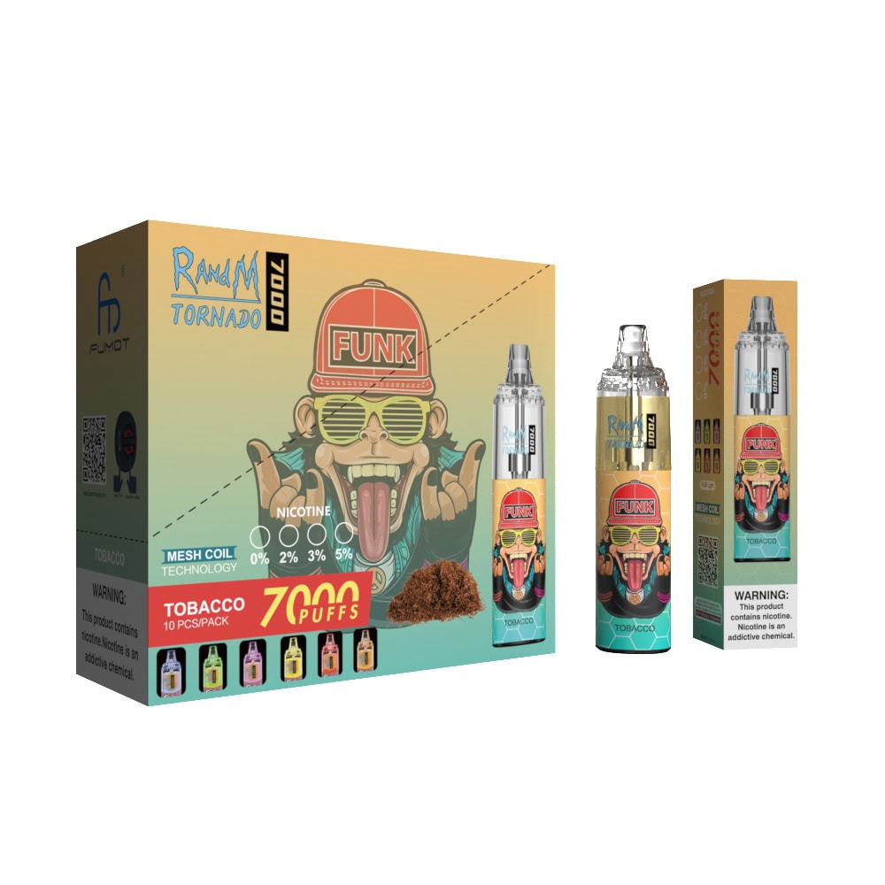 RandM Tornado 7000 Tobacco – Bild 3