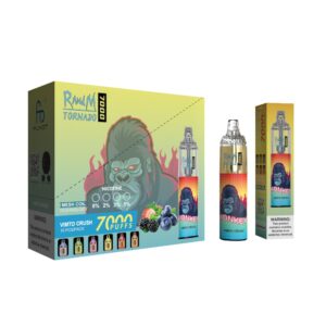 RandM Tornado 7000 Vimto Crush - immagine 3