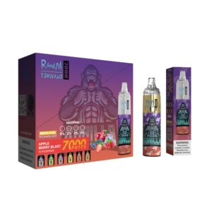 RandM Tornado 7000 Apple Berry Blast - immagine 3