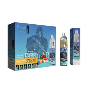RandM Tornado 7000 Tiger Blood – Bild 3
