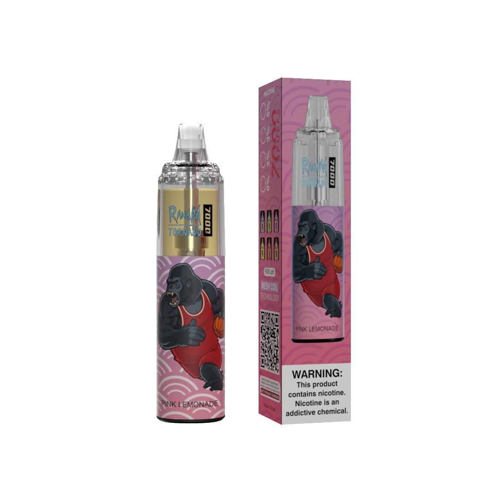 RandM Tornado 7000 Pink Lemonade - Kép 2