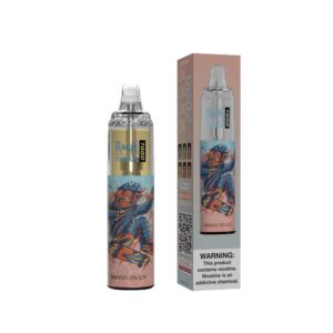 RandM Tornado 7000 Mango On Ice – Bild 2