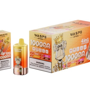 WASPE 4-in-1 100000 Strawberry Red Bull/Strawberry Watermelon Bubblegum/Red Bull Ice/Cherry Cola Ice – Bild 3
