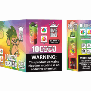 Bang Blaze 100000 Blueberries Raspberries/Sour Pineapples Oranges/Raspberries Watermelons