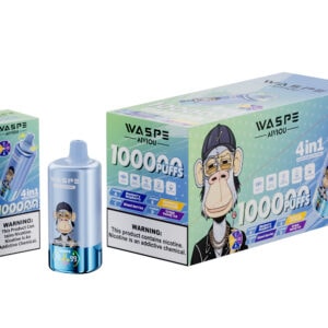 WASPE 4-in-1 100000 Blueberry Raspberry/Blueberry Lemonade/Mixed Berries/Grape Honey Ice – Bild 3