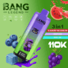 Bang Legend 110K Blueberry Watermelon/Grape Ice/Fuji Ice