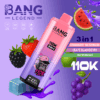 Bang Legend 110K Strawberry Watermelon/Grapes Blackberry/Lime Romance