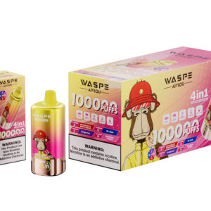 WASPE 4-in-1 100000 Strawberry Watermelon/Mr. Blue/Grape Ice/Rainbow Candy – Bild 3