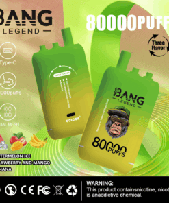 Bang Legend 80000 Watermelon Ice/Strawberry Mango/Banana