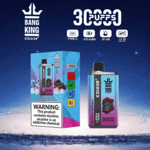 Bang King 30000 Blueberry Ice/Black Dragon Ice