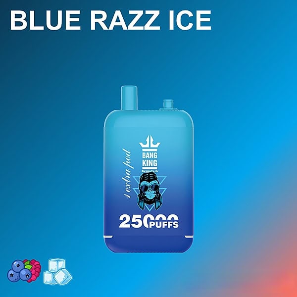 Bang King 25000 Blue Razz Ice