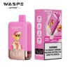 WASPE AIVIOU 40000 Cherry Cola Ice/Strawberry Raspberry Candy