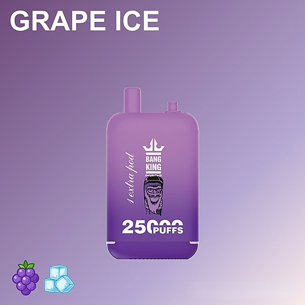 Bang King 25000 Grape Ice