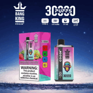 Bang King 30000 Strawberry Watermelon/Kiwi Passion Fruit Guava