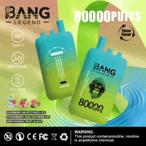 Bang Legend 80000 Raspberry Mojito Peach Ice/Strawberry Watermelon/Kiwi Passionfruit Guava