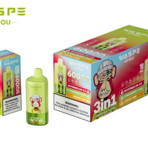 WASPE AIVIOU 60000 Watermelon Ice/Strawberry Kiwi/Lemon Lime