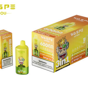 WASPE AIVIOU 60000 Strawberry Banana/Pineapple Coconut Ice/Mango Ice