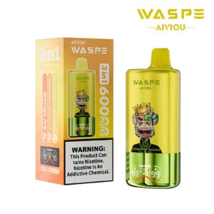 WASPE AIVIOU 60000 Strawberry Banana/Pineapple Coconut Ice/Mango Ice