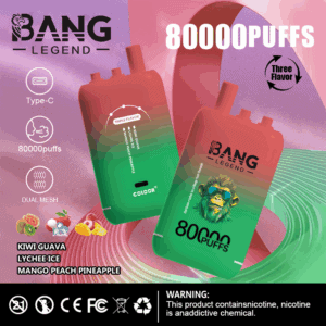 Bang Legend 80000 Kiwi Passionfruit/Lychee Ice/Mango Peach Pineapple