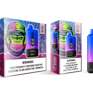 Bang King 50000 Blueberry Raspberry/Mixed Berry
