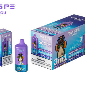 WASPE AIVIOU 60000 Mixed Berries/Gummy Bear/Mixed Fruit