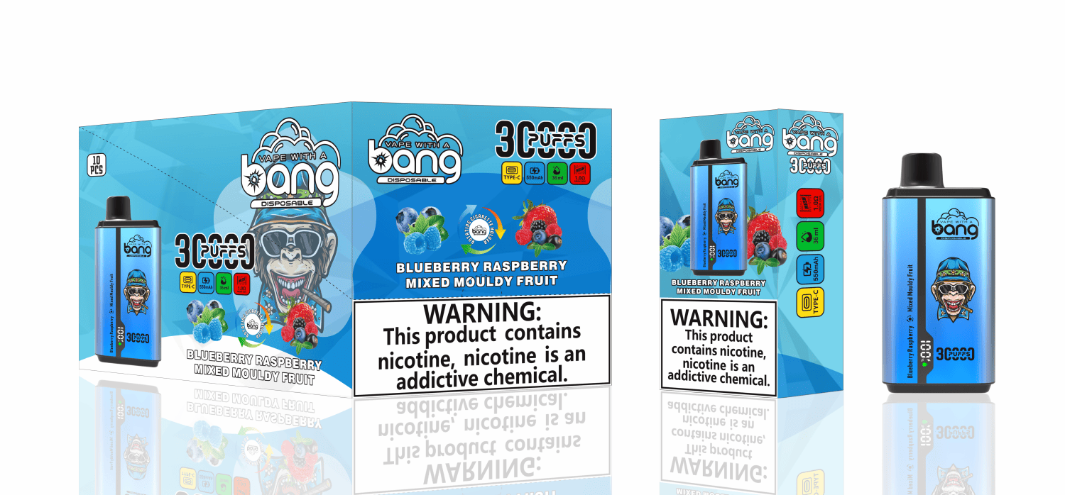 Bang King 30000 Blueberry Raspberry/Mixed Mouldy Fruit