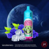 RandM Tornado 9000 Blue Razz Ice