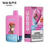 WASPE AIVIOU 40000 Strawberry Watermelon Bubblegum/Mixed Fruit