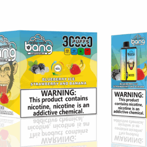 Bang King 30000 Blueberry Ice/Strawberry and Banana