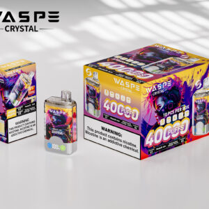 WASPE Crystal 40000 Peach Ice/Watermelon Mango Peach