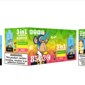 Bang King 85000 Double Apple/Fruity Fusion/Pineapple Ice