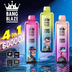 Bang Blaze 60000 Blueberry Raspberry/Mixed Berry/California Cherry/Passion Fruit Mango
