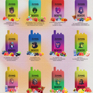 Bang Legend 80000 Kiwi Passionfruit/Lychee Ice/Mango Peach Pineapple
