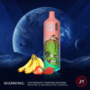 RandM Tornado 9000 Strawberry Banana