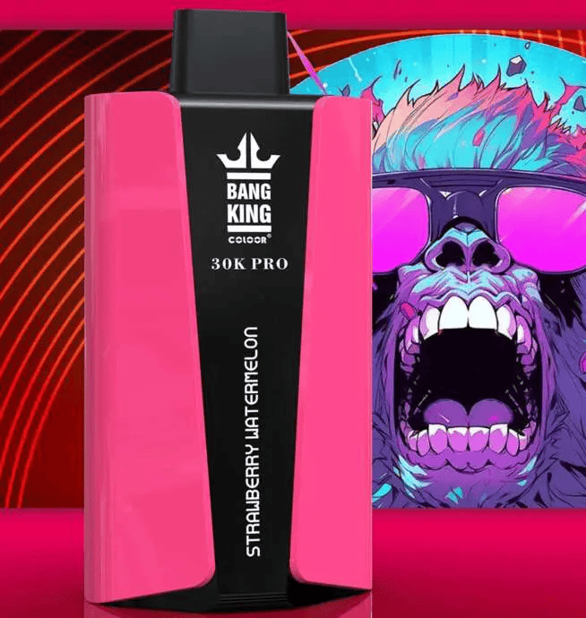 Bang King 30000 Pro Strawberry Watermelon - Billede 2